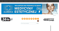 Desktop Screenshot of 24tp.pl